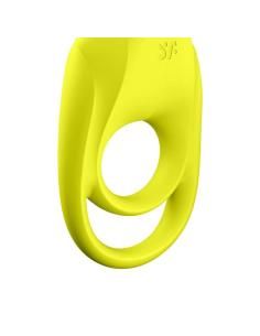 Satisfyer - spectacular duo anillo vibrador amarillo 2