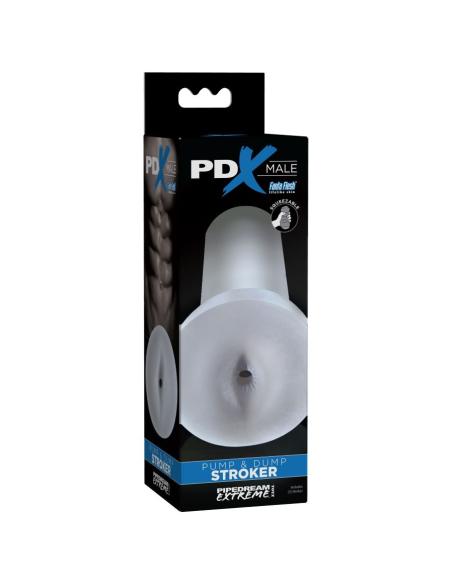 Pdx male - pump and dump stroker masturbador - transparente