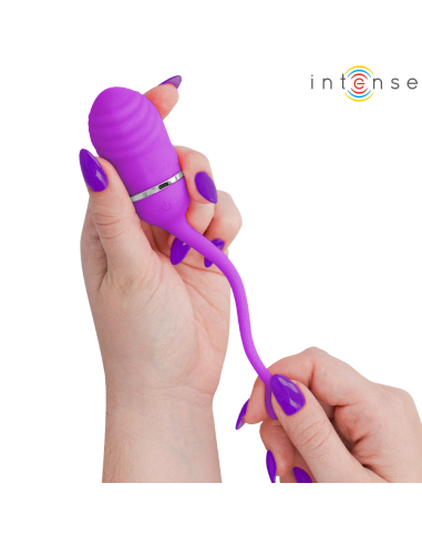Intense - sookie huevo vibrador con control remoto morado