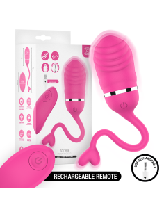 Intense - sookie huevo vibrador con control remoto rosa