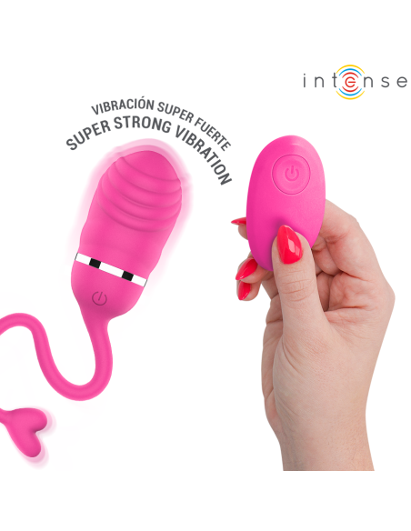 Intense - sookie huevo vibrador con control remoto rosa