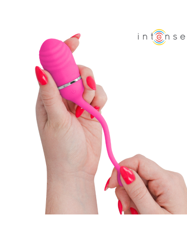 Intense - sookie huevo vibrador con control remoto rosa