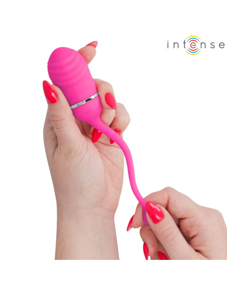Intense - sookie huevo vibrador con control remoto rosa