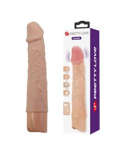 Pretty love - leander vibrador realÍstico flexible 2