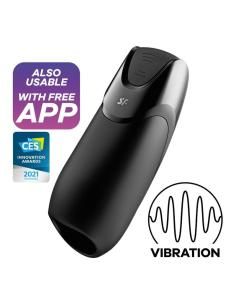 Satisfyer - men vibration+ negro