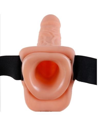 Fetish fantasy series - arnÉs ajustable control remoto pene realÍstico con testÍculos 23 cm