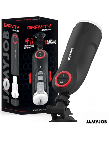 Jamyjob - gravity masturbador vagina automÁtico 5 modos de empuje y efecto sonido