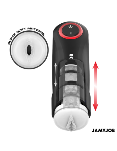 Jamyjob - gravity masturbador vagina automÁtico 5 modos de empuje y efecto sonido