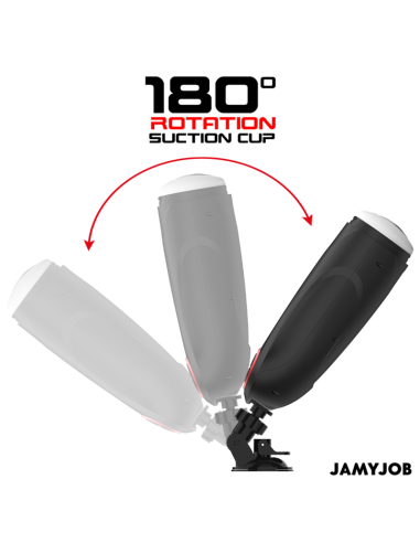 Jamyjob - gravity masturbador vagina automÁtico 5 modos de empuje y efecto sonido