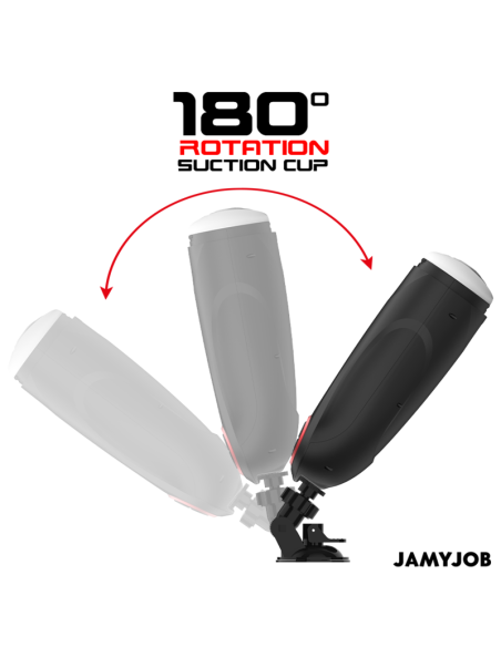 Jamyjob - gravity masturbador vagina automÁtico 5 modos de empuje y efecto sonido