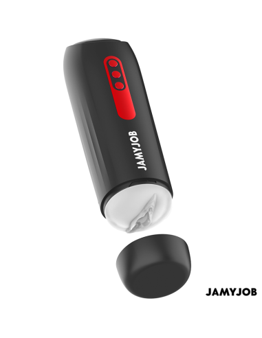 Jamyjob - phantom masturbador vagina automÁtico 5 modos succionador y empuje