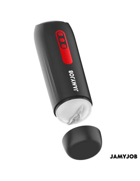Jamyjob - phantom masturbador vagina automÁtico 5 modos succionador y empuje