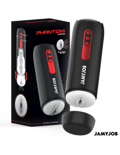 Jamyjob - phantom masturbador vagina automÁtico 5 modos succionador y empuje 2