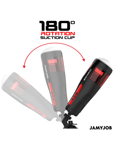 Jamyjob - cyclone masturbador vagina automÁtico 10 modos rotaciÓn y empuje