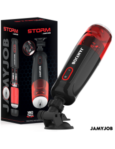 Jamyjob - storm masturbador vagina automÁtico 10 modos rotaciÓn y empuje
