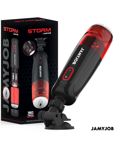 Jamyjob - storm masturbador vagina automÁtico 10 modos rotaciÓn y empuje