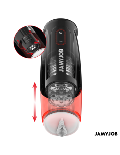 Jamyjob - storm masturbador vagina automÁtico 10 modos rotaciÓn y empuje 2