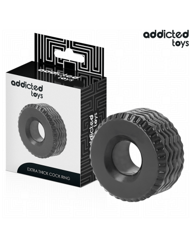 Addicted toys - anillo para el pene extra grueso