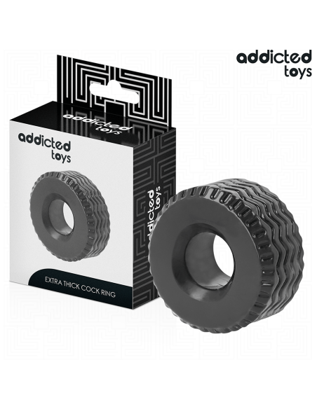 Addicted toys - anillo para el pene extra grueso