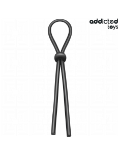 Addicted toys - cuerda silicona para el pene de lazo simple