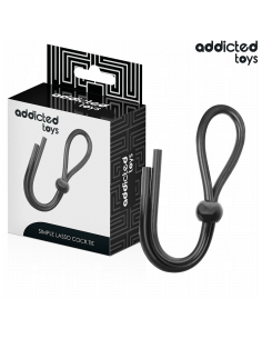 Addicted toys - cuerda silicona para el pene de lazo simple 2
