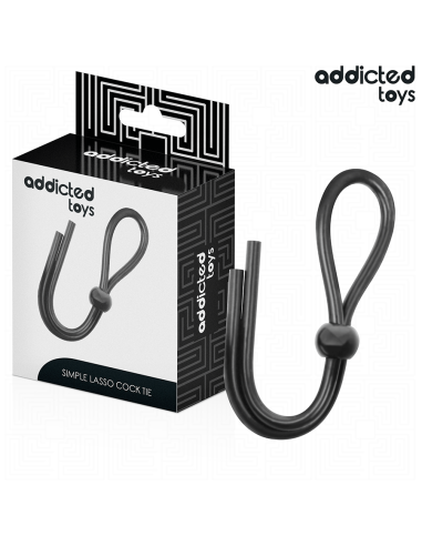 Addicted toys - cuerda silicona para el pene de lazo simple