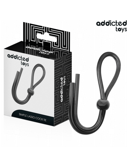 Addicted toys - cuerda silicona para el pene de lazo simple
