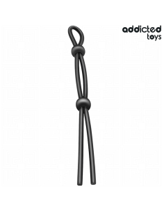 Addicted toys - cuerda silicona para el pene de lazo doble