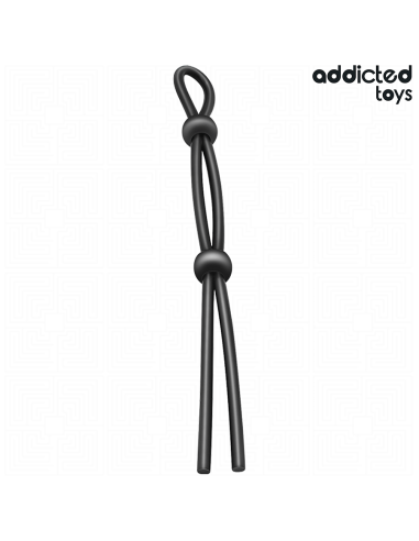 Addicted toys - cuerda silicona para el pene de lazo doble