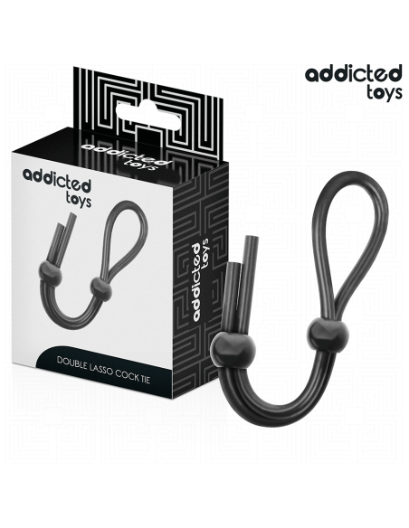 Addicted toys - cuerda silicona para el pene de lazo doble