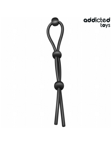 Addicted toys - cuerda silicona para el pene de lazo triple