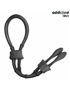 Addicted toys - cuerda silicona ajustable para el pene