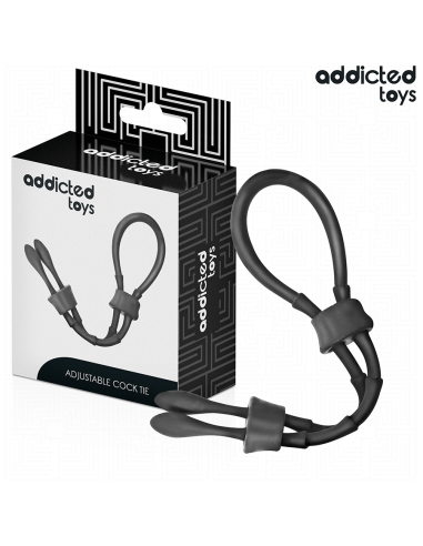 Addicted toys - cuerda silicona ajustable para el pene
