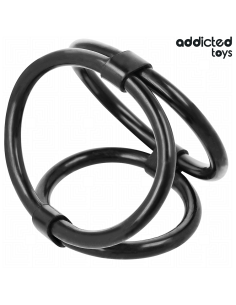 Addicted toys - anillo triple para el pene