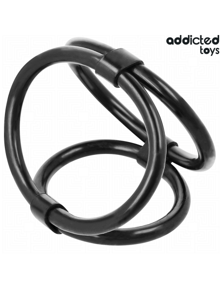 Addicted toys - anillo triple para el pene