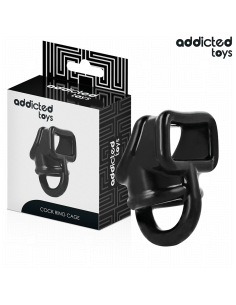 Addicted toys - anillo jaula para el pene 2