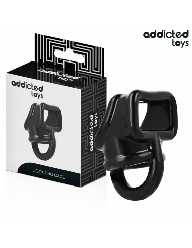 Addicted toys - anillo jaula para el pene