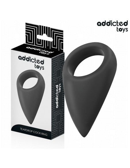 Addicted toys - anillo con forma de lÁgrima para el pene