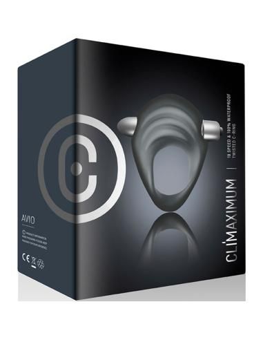 Climaximum - avio anillo vibrador para pene con bala