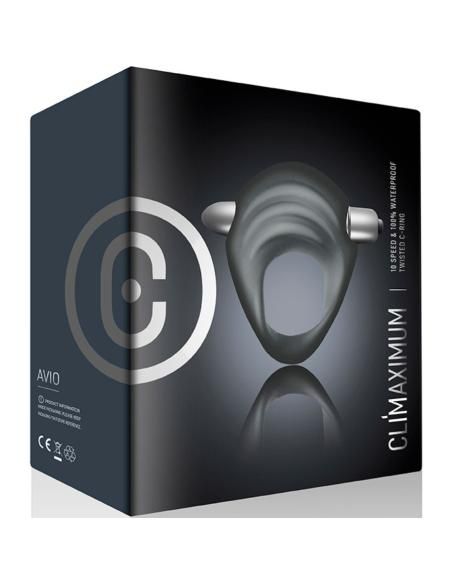 Climaximum - avio anillo vibrador para pene con bala