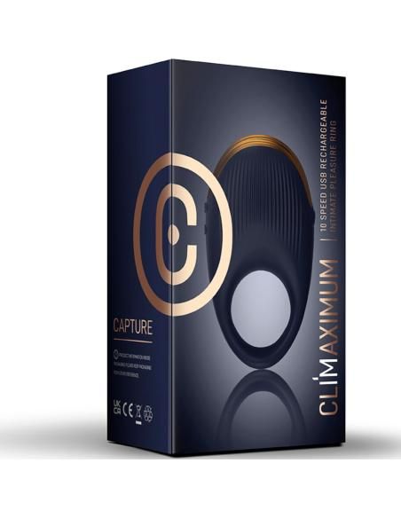Climaximum - capture anillo vibrador para pene sensorial