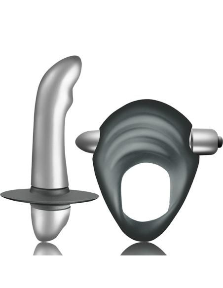 Climaximum - entice kit anillo para pene + vibrador prÓstata principiantes