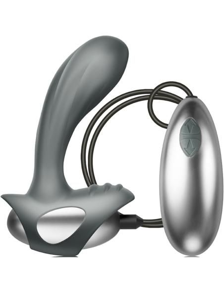 Climaximum - excite kit anillo para pene + masajeador prÓstata con cable