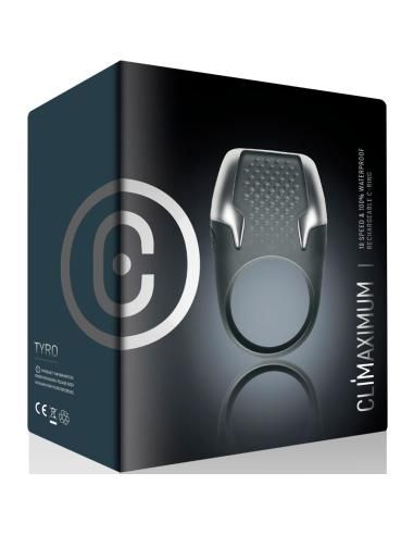 Climaximum - tyro anillo vibrador para pene luces led