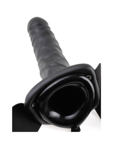 Fetish fantasy series - arnÉs hueco 19 cm negro