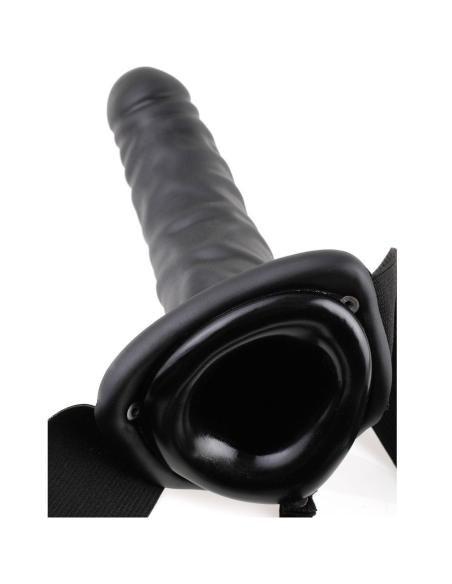 Fetish fantasy series - arnÉs hueco 19 cm negro