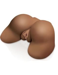 Extreme toyz - vagina y ano estilo perrito