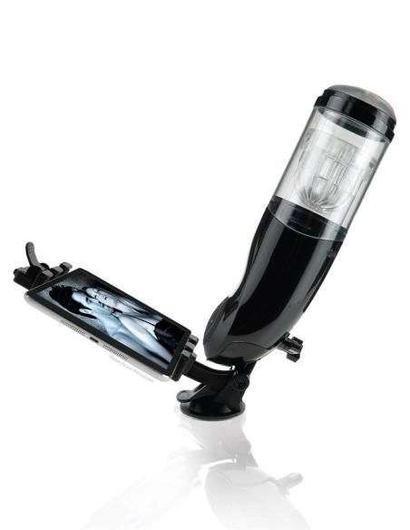 Extreme toyz - pdx mega bator usb masturbador masculino ano negro