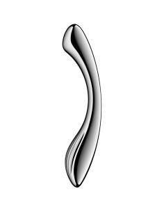 Satisfyer - pure gravity 1 dildo acero inoxidable doble uso