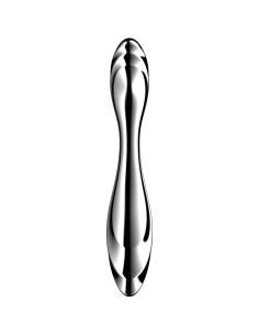 Satisfyer - pure gravity 2 dildo acero inoxidable doble uso 2